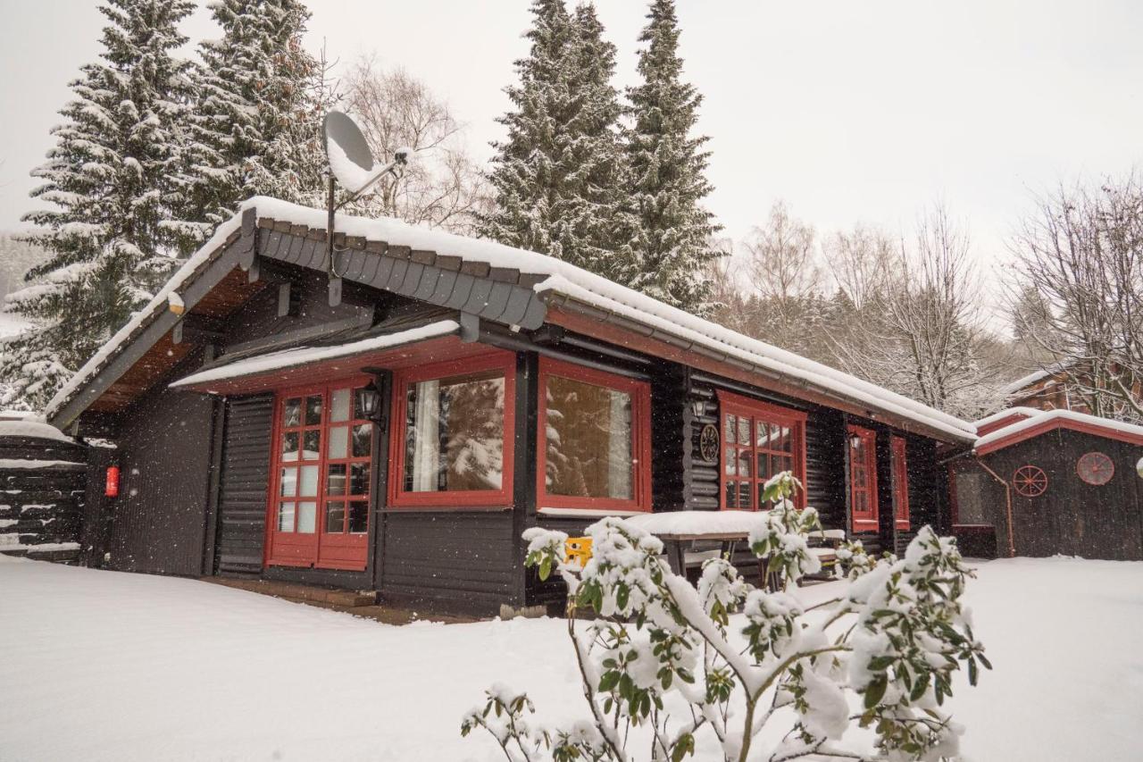 Ferienhaus Naturliebe 빈터베르크 외부 사진